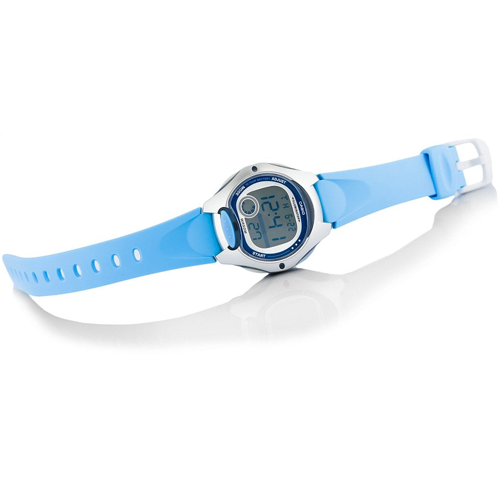 Reloj Casio Digital Niño Azul Lw-200-2bvdf