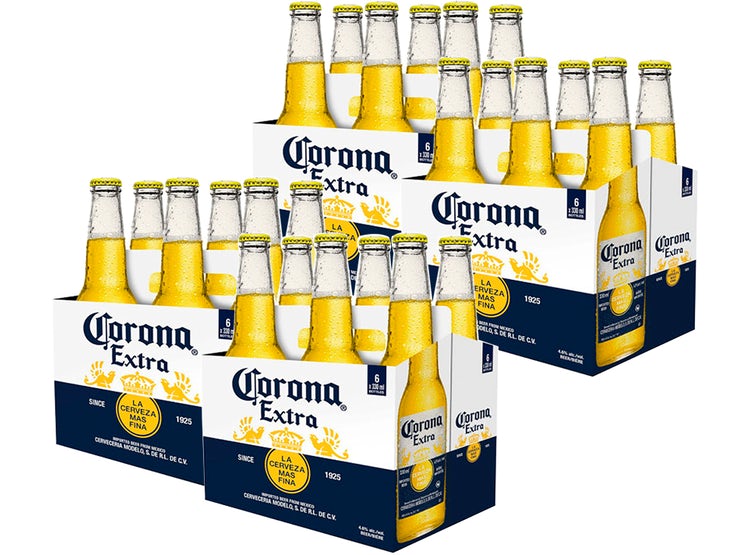 Caja de 24 unidades cerveza Corona