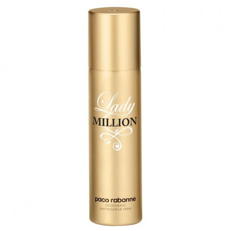 Paco Rabanne Lady Million desodorante en spray 150ml (M)