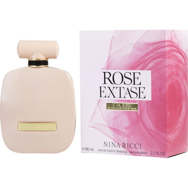Nina Ricci L'extase Rose Edt 80ml (M)