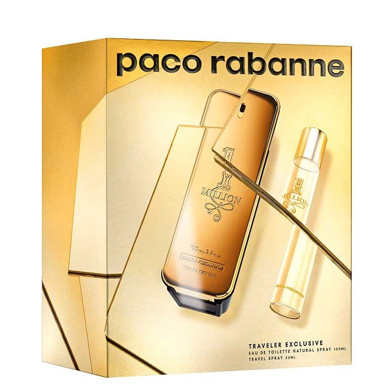 Paco Rabanne One Million Set Edt 100ml+20ml (H)