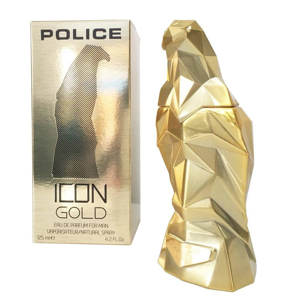 Police Icon Gold Edp 125ml (H)