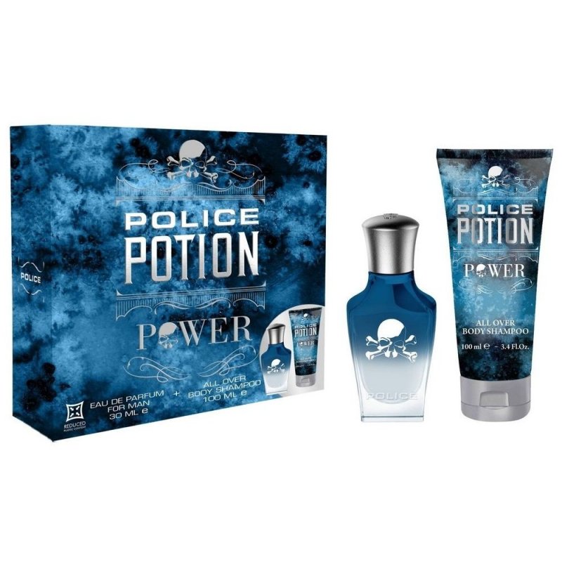 Police Set Potion Power Edp 30ml +Shampoo 100ml (H)