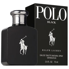 Ralph Lauren Polo Black Edt 75ml (H)